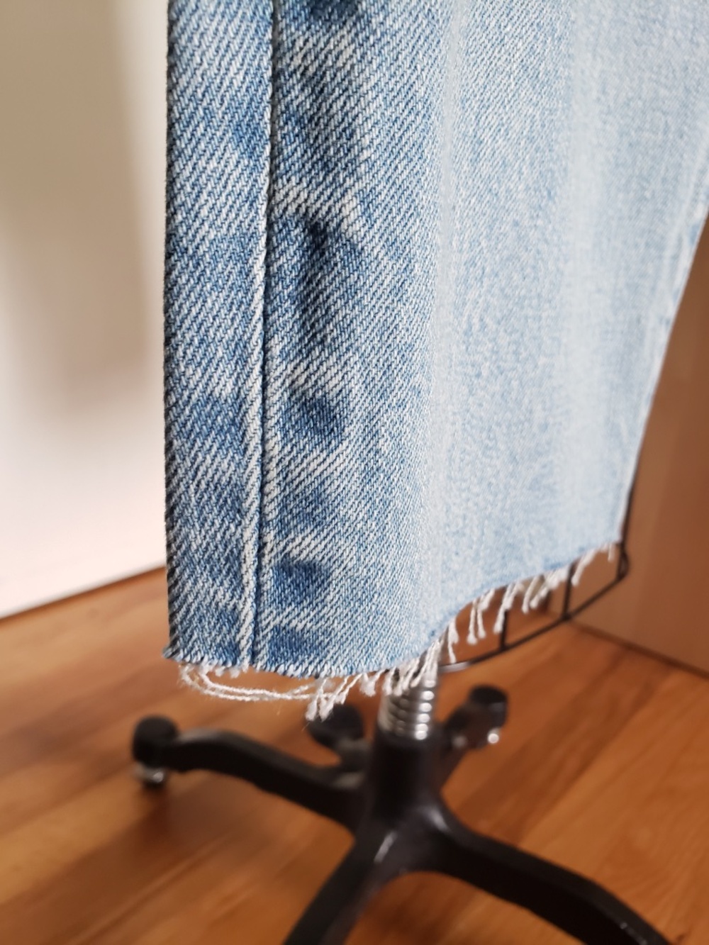 Levi's Premium Blue Label Barrel Jeans Size 29 NEW - Picture 10 of 15